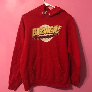 Bazinga hoodie